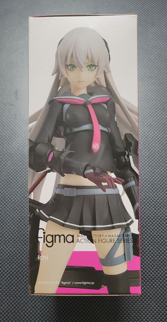 figma 重兵装型女子高生 壱 塗装済み可動フィギュア