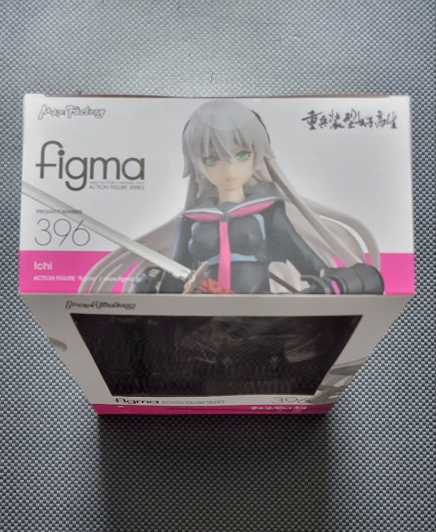 figma 重兵装型女子高生 壱 塗装済み可動フィギュア