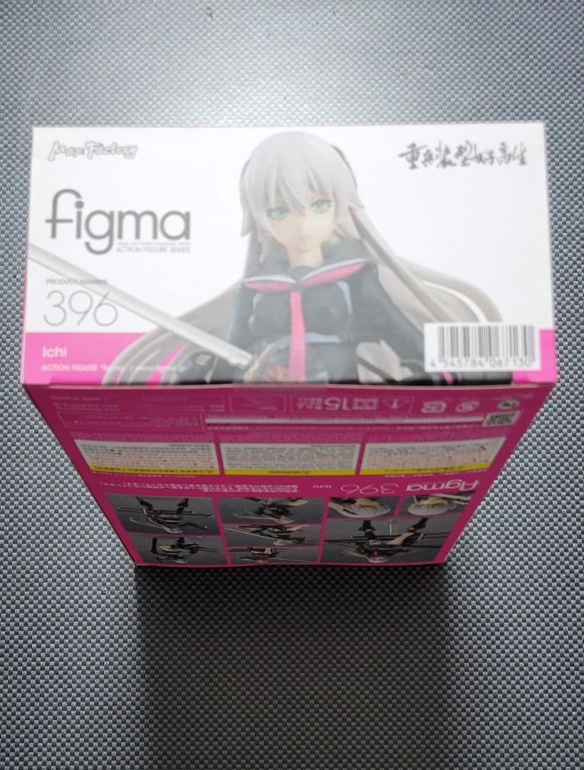 figma 重兵装型女子高生 壱 塗装済み可動フィギュア