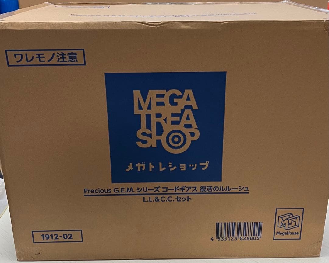 コードギアス　復活のルルーシュ　preciousG.E.M. L.L.&C.C.