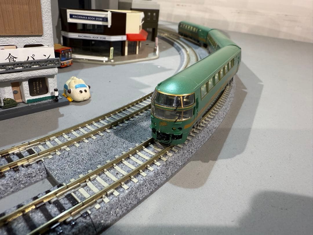 マイクロエース　A-2160キハ71系「ゆふいんの森」登場時3両セット　室内灯付