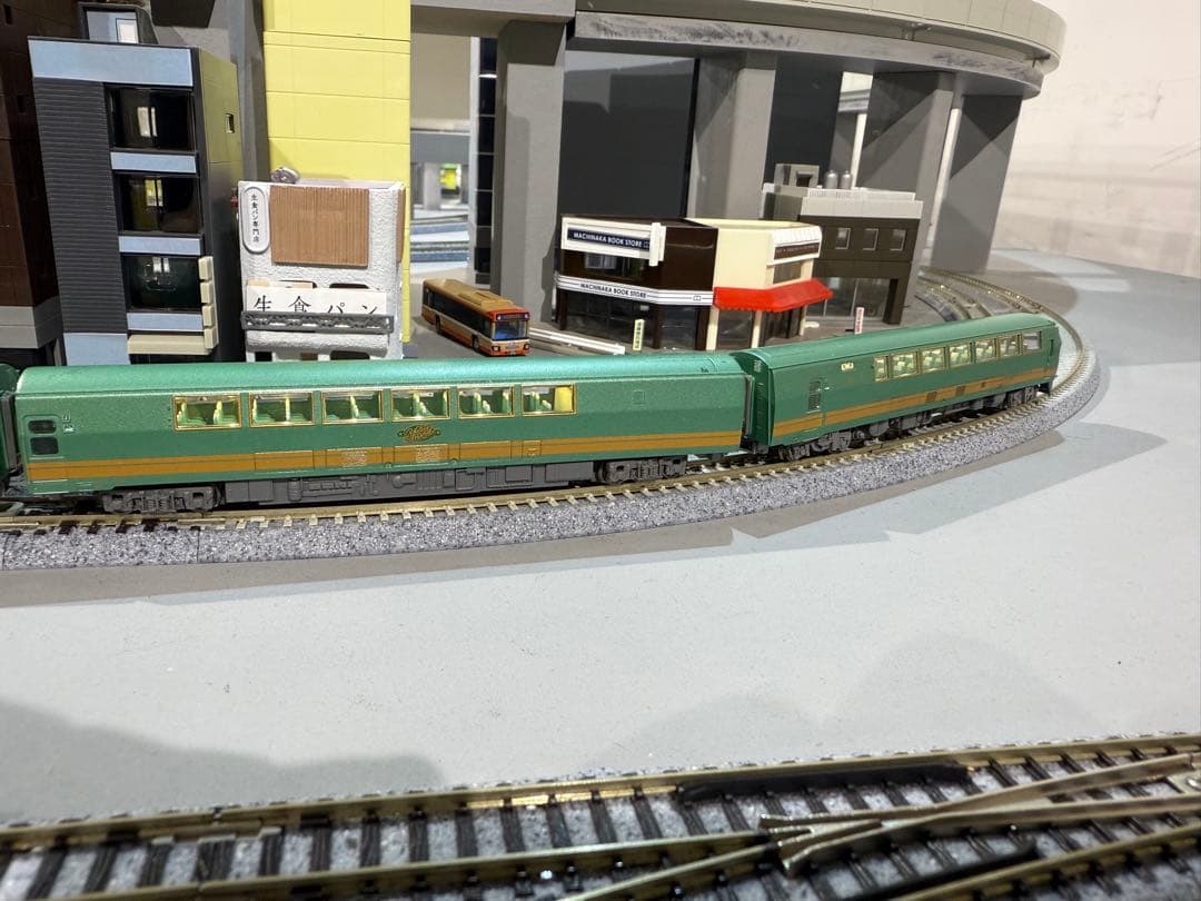 マイクロエース　A-2160キハ71系「ゆふいんの森」登場時3両セット　室内灯付