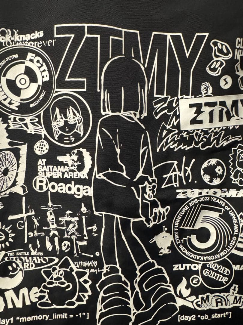 ずっと真夜中でいいのに。 5周年コーチジャケット　Lサイズ