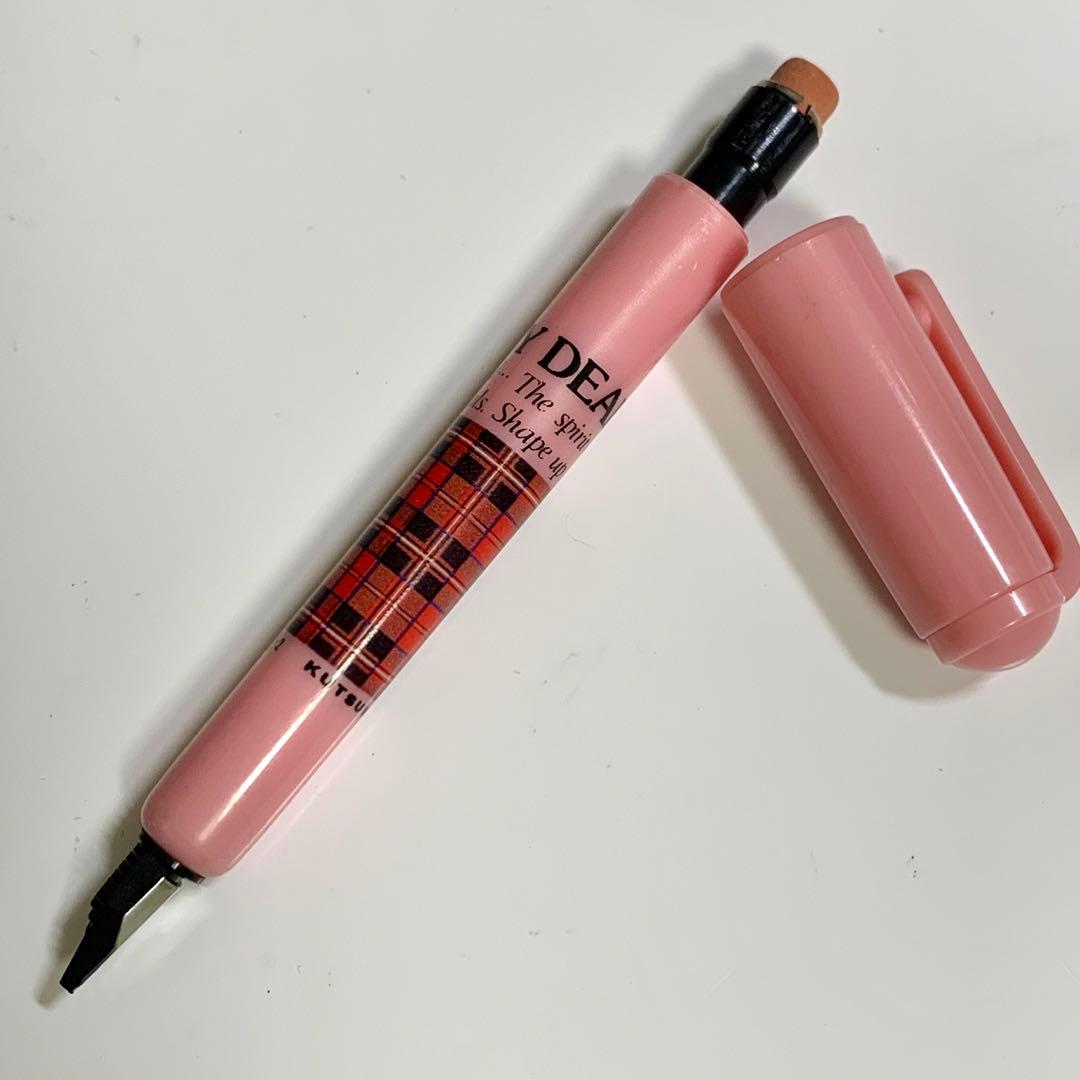 廃番 ヴィンテージ KUTSUWA 万年筆風 シャープペンシル 0.5 ピンク