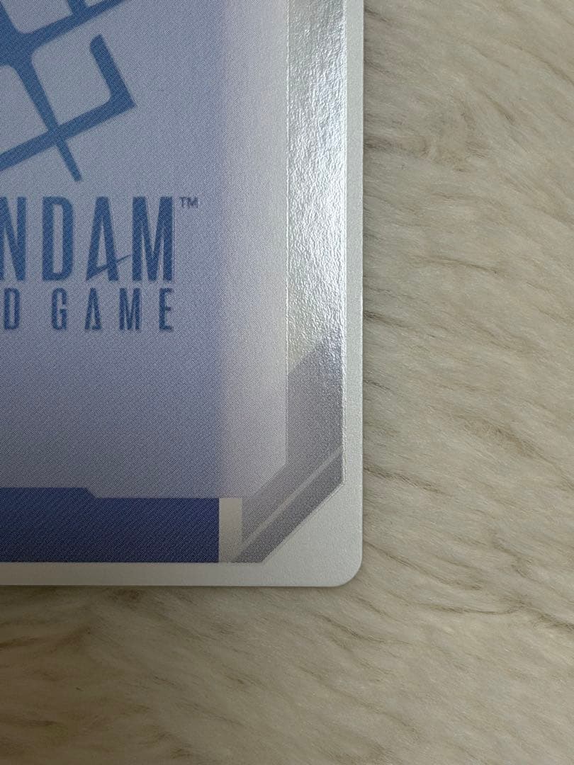 ガンダムカードゲーム GQuuuuuuX LR++ ジークアクス　パラレル