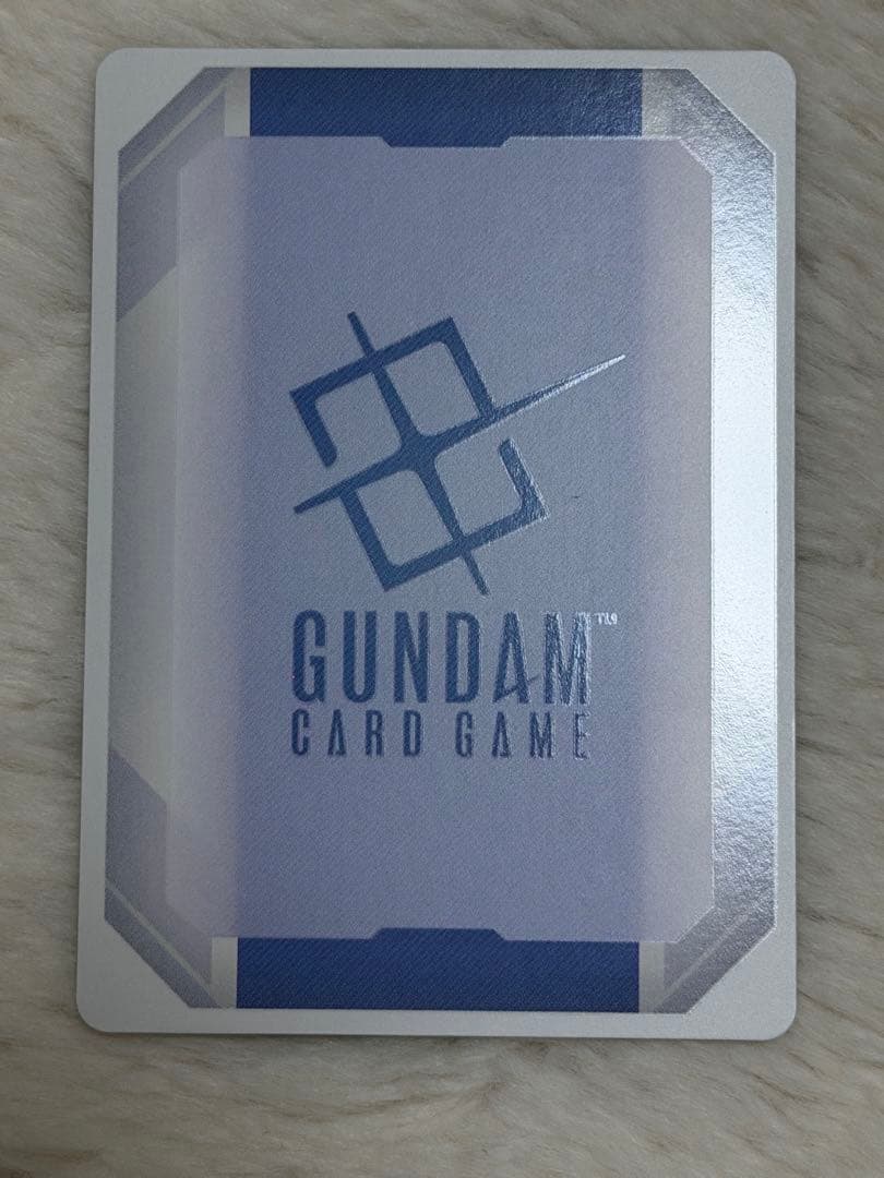 ガンダムカードゲーム GQuuuuuuX LR++ ジークアクス　パラレル
