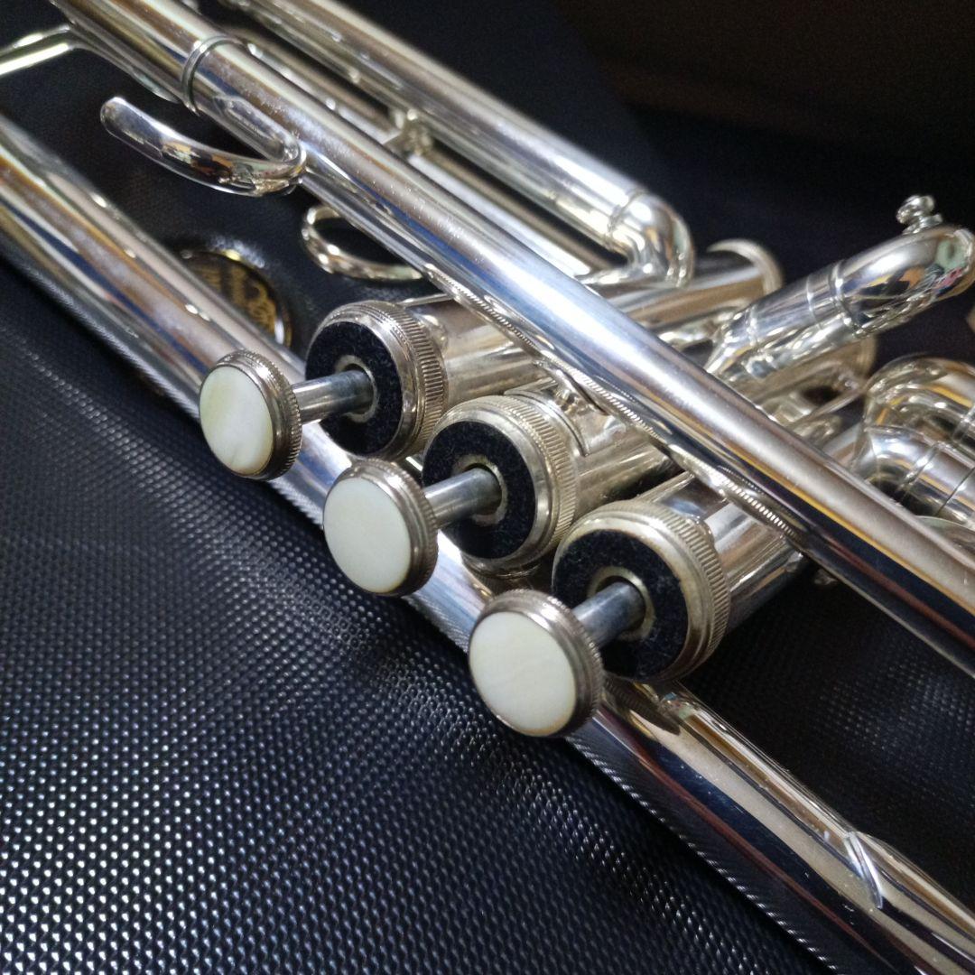 J.マイケル TR-300S トランペット本体シルバー アルミストレートミュート