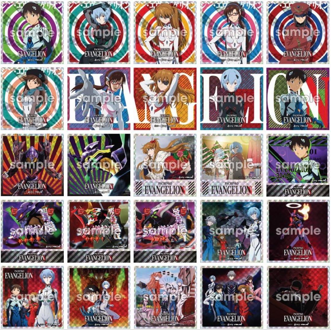 エヴァ ステッカー 49種×4枚 ＋シークレット1枚 計197枚 （第3弾）
