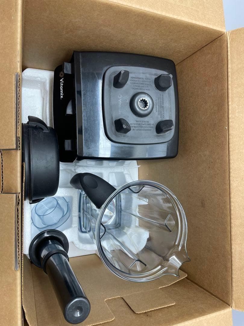 動作保証付　バイタミックス　5200S　ブラック　高性能ブレンダー　VM0103