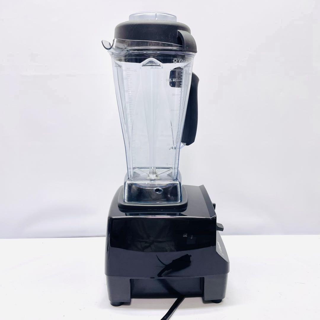 動作保証付　バイタミックス　5200S　ブラック　高性能ブレンダー　VM0103