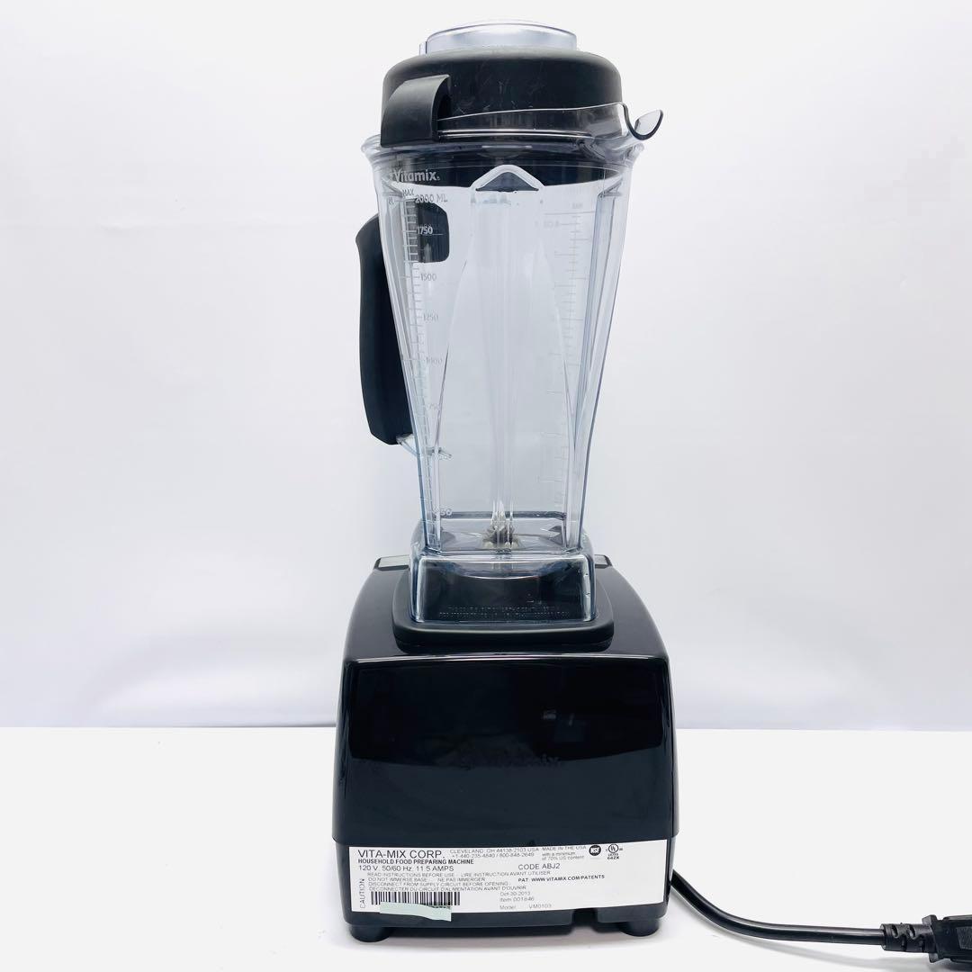 動作保証付　バイタミックス　5200S　ブラック　高性能ブレンダー　VM0103