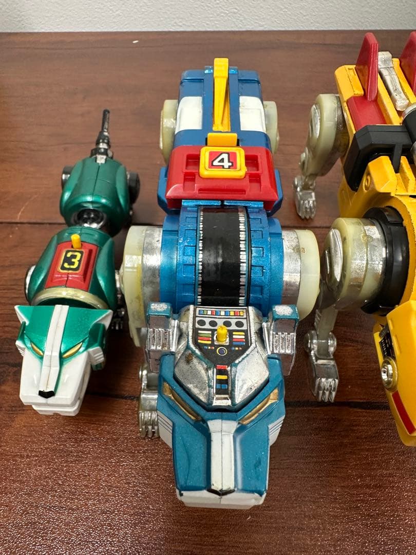 ★未来獣合体★百獣王ゴライオン GB-36 ジャンク品 ポピー製 欠品多数