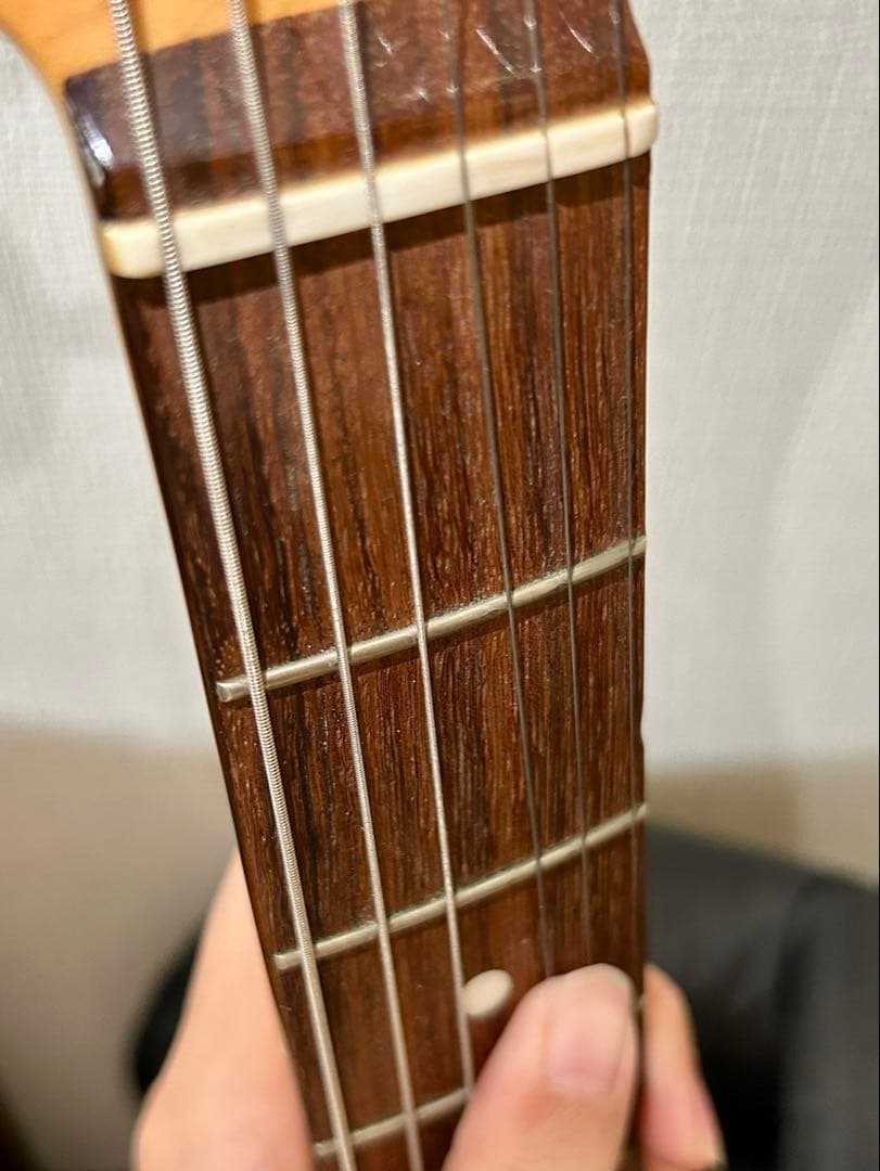 【購入不可・Rockが主食！！】Fender Japan ST62 VWH