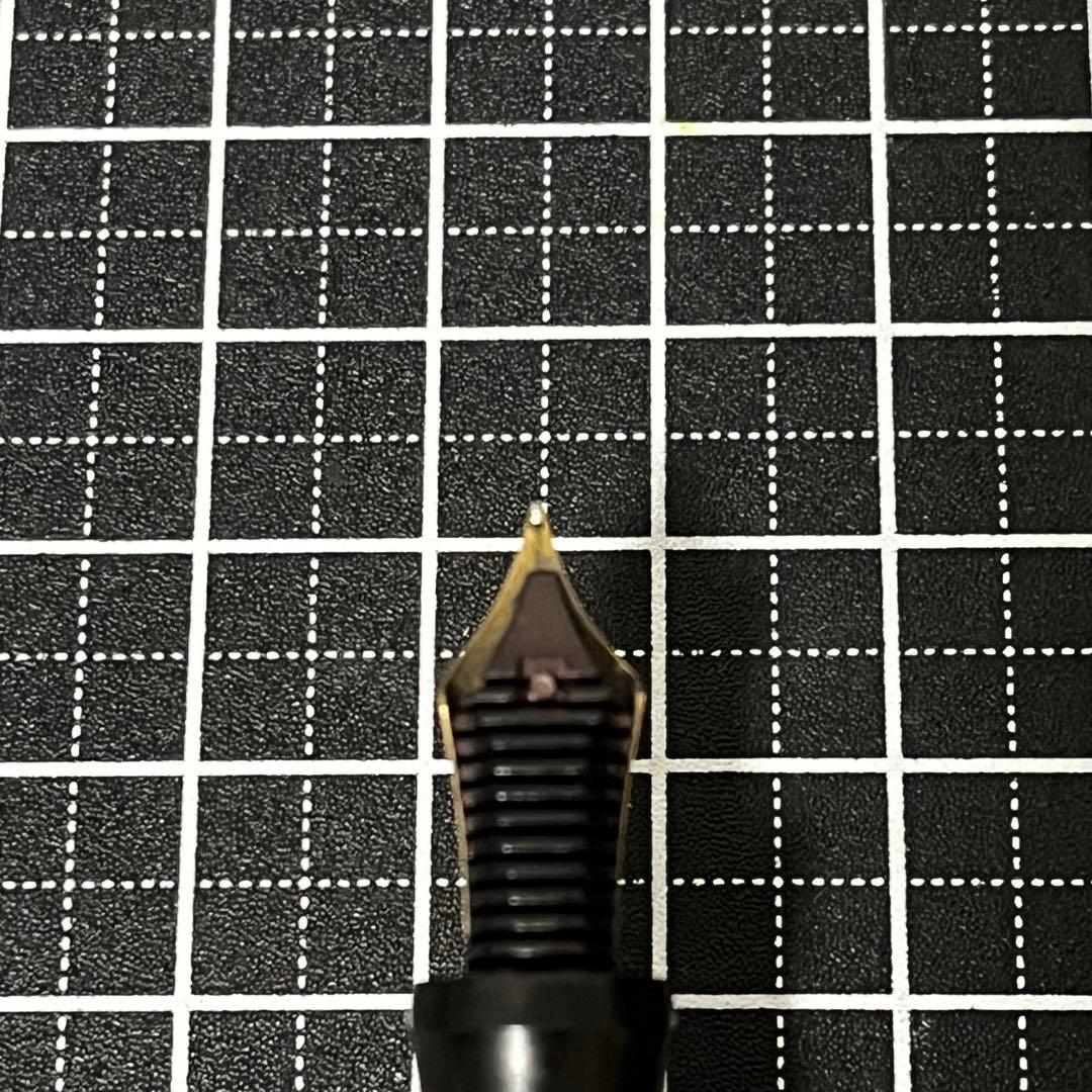 大橋堂 万年筆 オノト型 エボナイト 14K