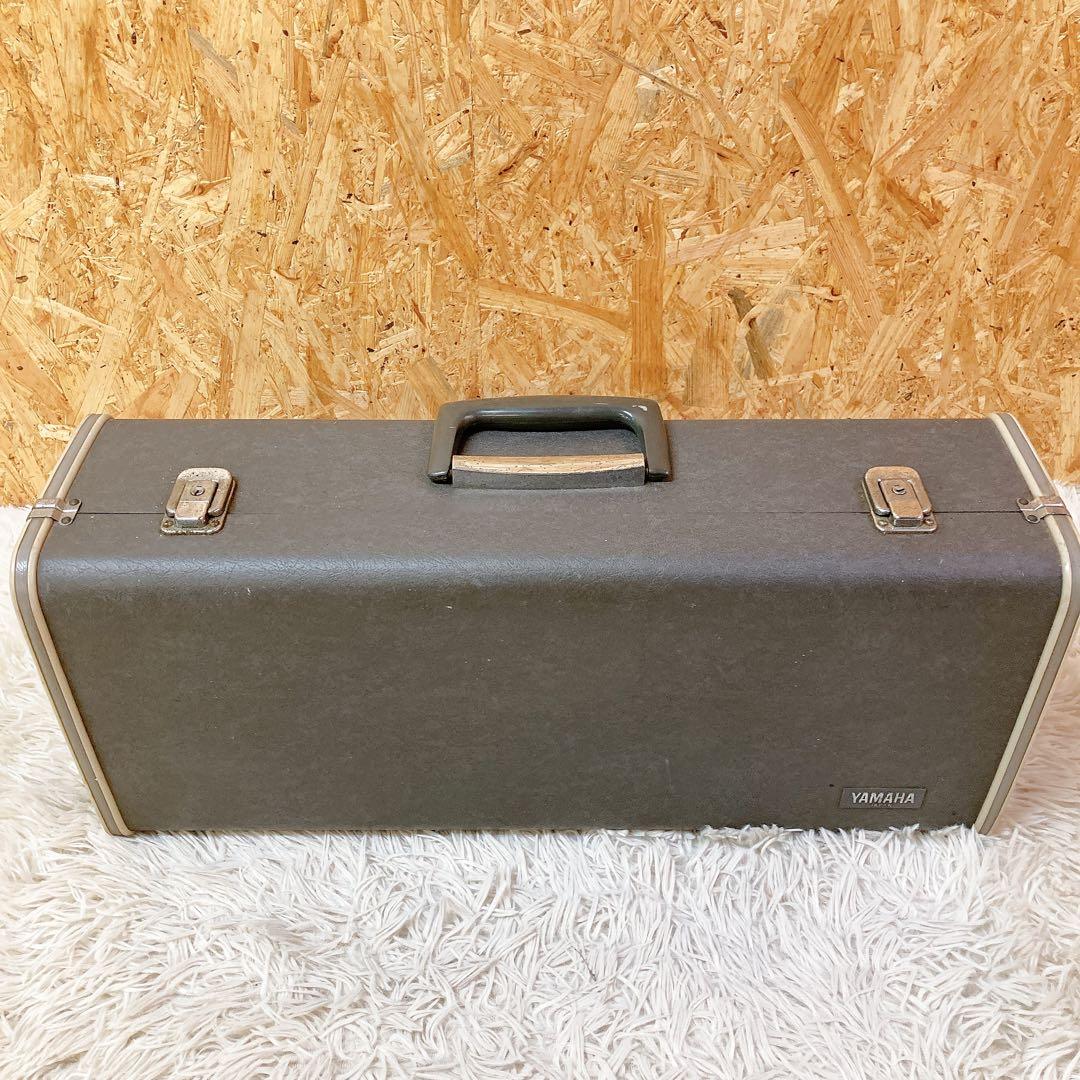 YAMAHA YTR-233 トランペット　ハードケース付き