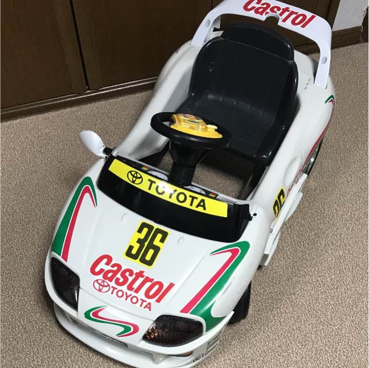 Castrol Supra（愛車）