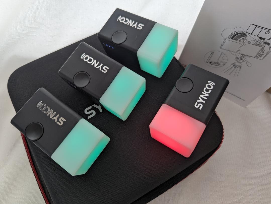 ■SYNCO CE3 ワイヤレスタリーライトシステム