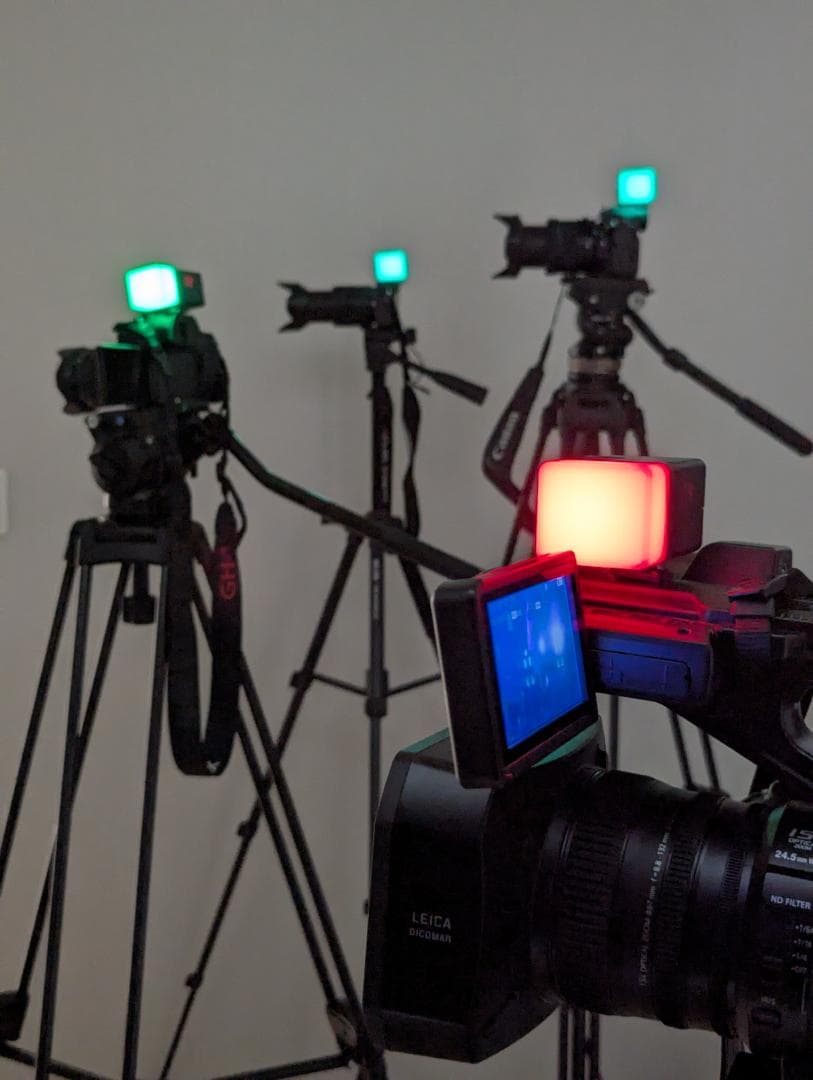 ■SYNCO CE3 ワイヤレスタリーライトシステム