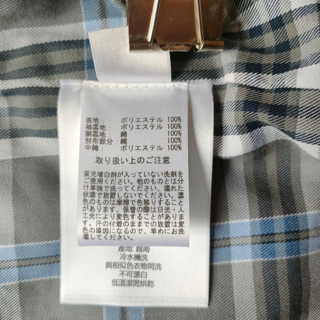 美品 ブルックスブラザーズ キルティングジャケット 中綿 チェック