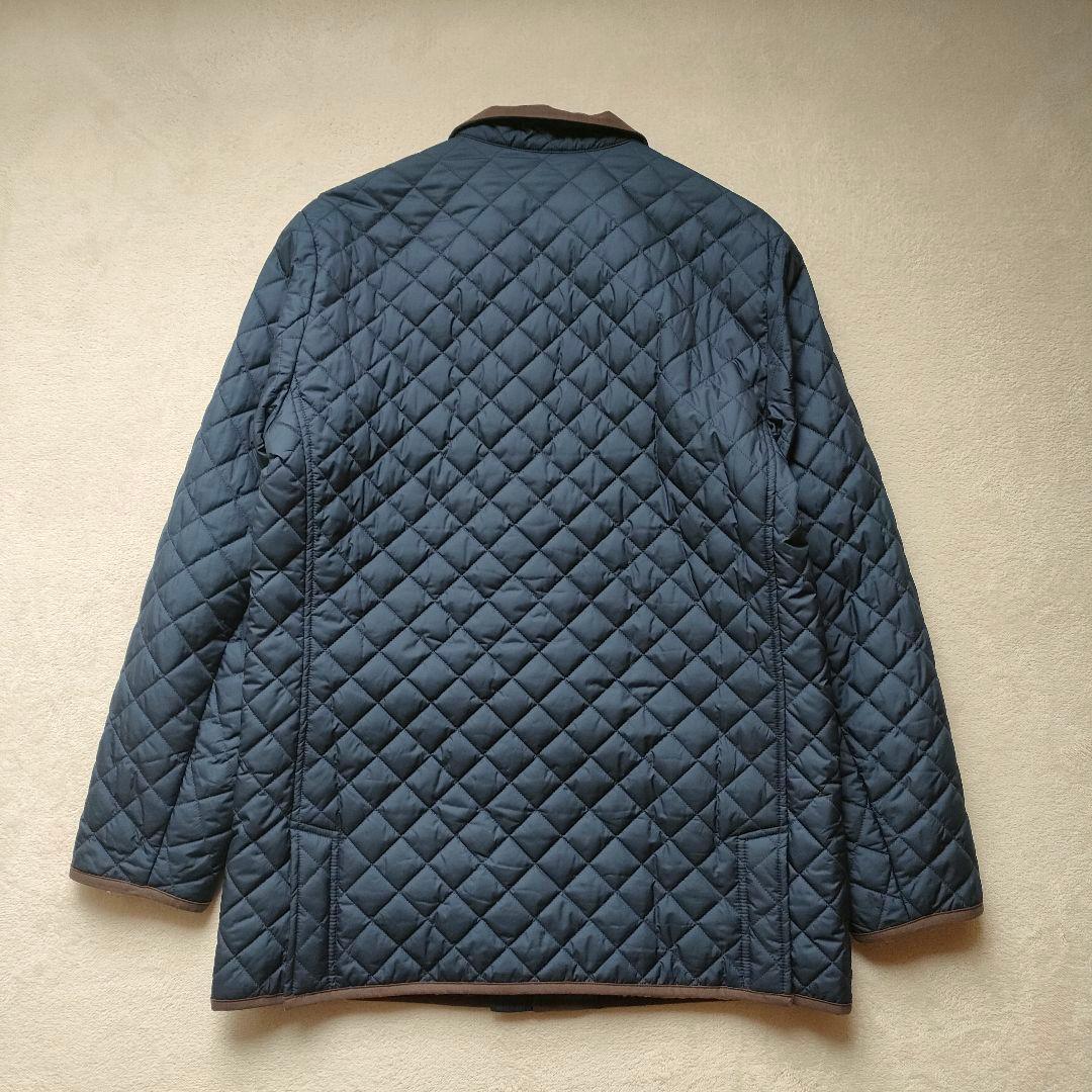 美品 ブルックスブラザーズ キルティングジャケット 中綿 チェック