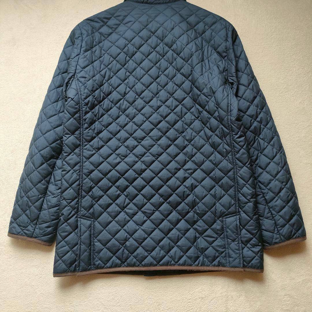 美品 ブルックスブラザーズ キルティングジャケット 中綿 チェック