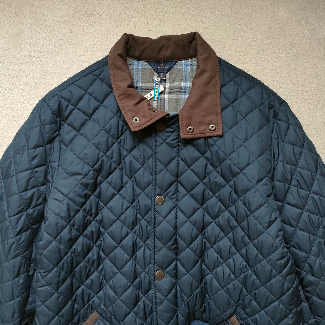美品 ブルックスブラザーズ キルティングジャケット 中綿 チェック