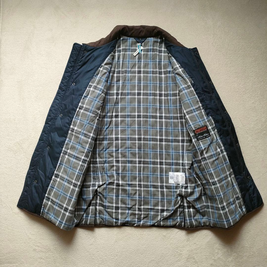 美品 ブルックスブラザーズ キルティングジャケット 中綿 チェック
