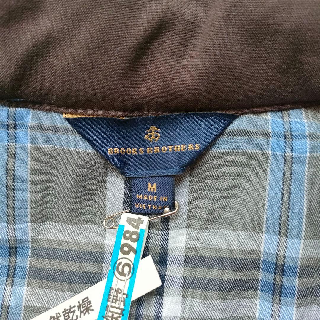 美品 ブルックスブラザーズ キルティングジャケット 中綿 チェック