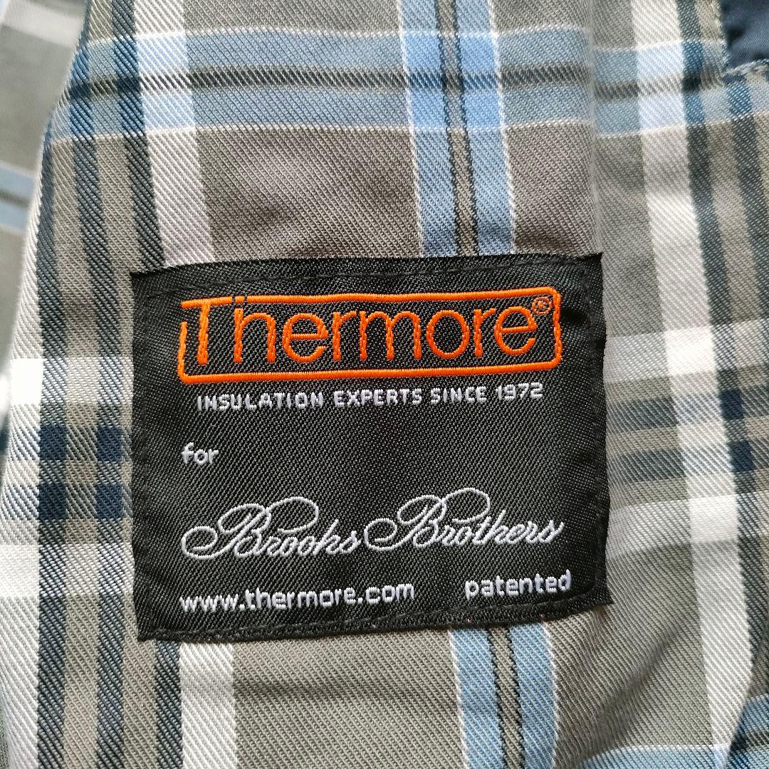 美品 ブルックスブラザーズ キルティングジャケット 中綿 チェック
