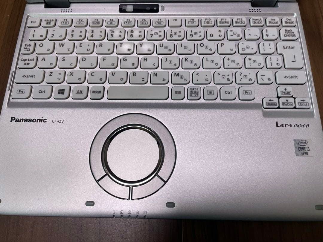 Panasonic CF-QV9高性能❇️Office2024 レッツノート