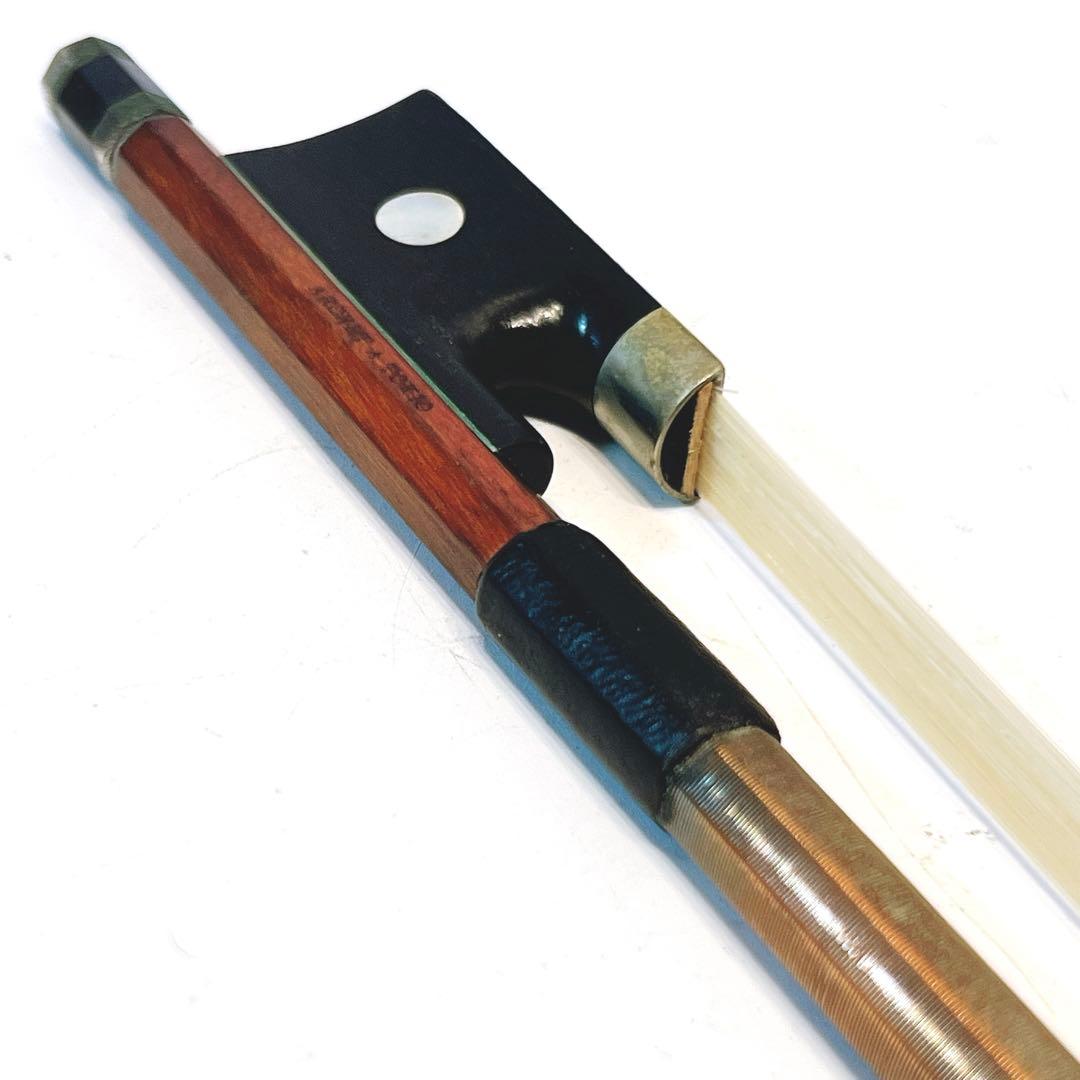 ARCHET A TOKIO バイオリン弓　4/4 アルシェ　張り替え不要