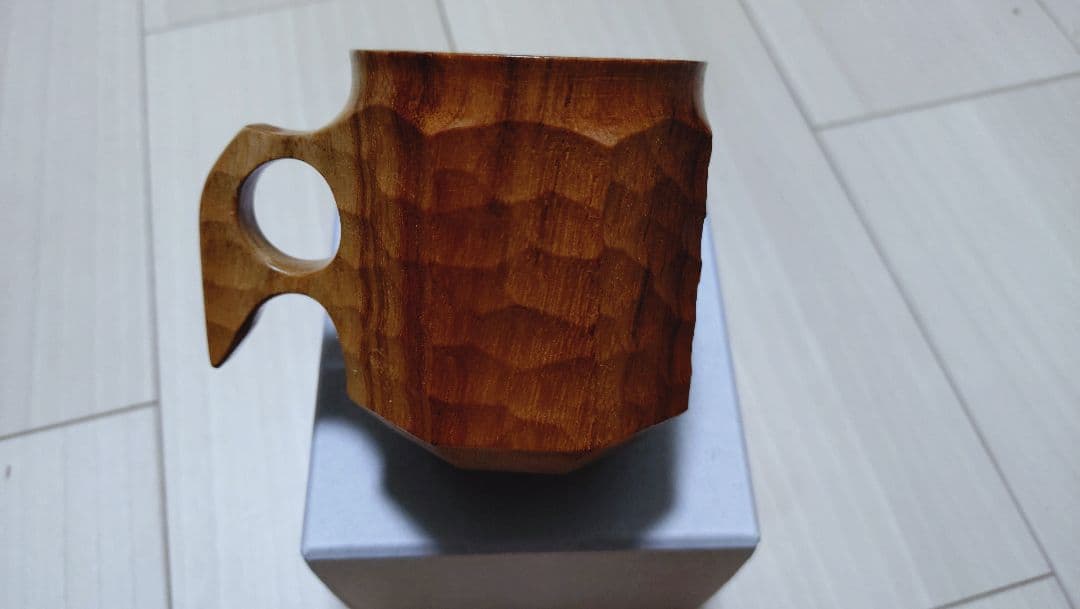 希少な古品 Akihiro WoodWorks ジンカップ kikisa M