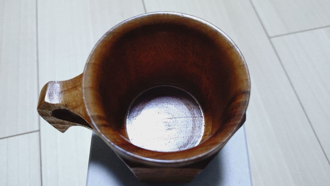 希少な古品 Akihiro WoodWorks ジンカップ kikisa M