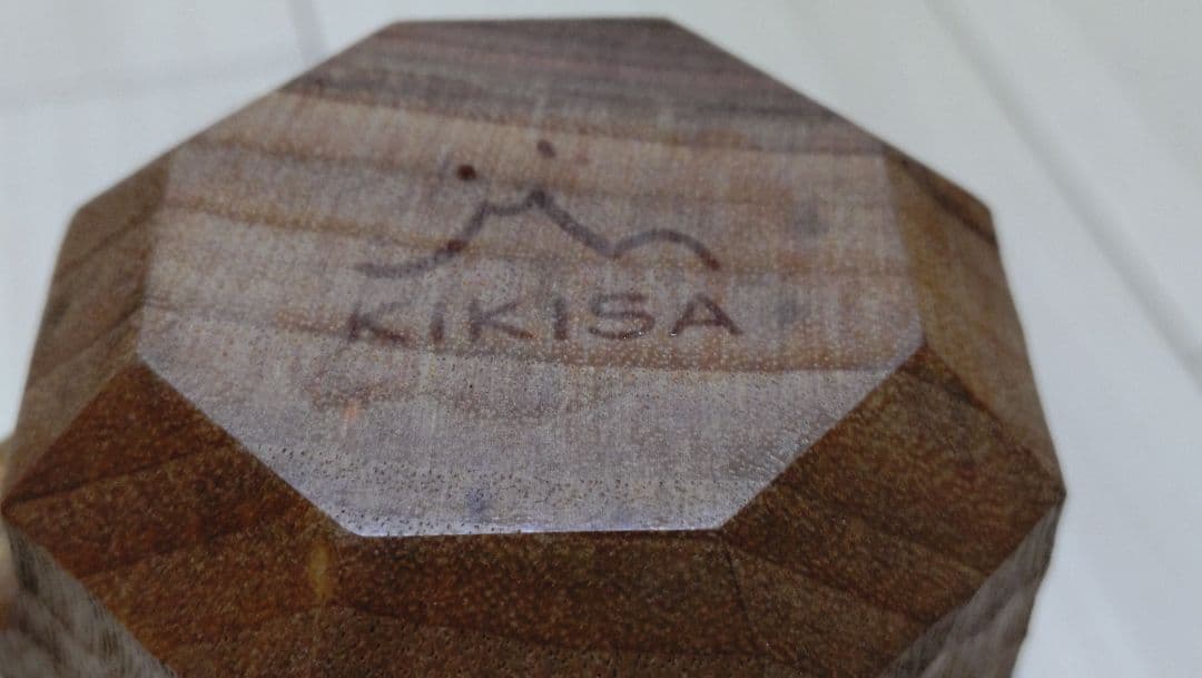 希少な古品 Akihiro WoodWorks ジンカップ kikisa M