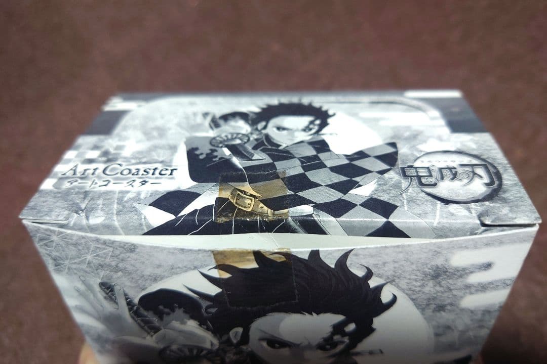 鬼滅の刃 アートコースターBOX 第1弾第2弾第3弾 未開封特典付き