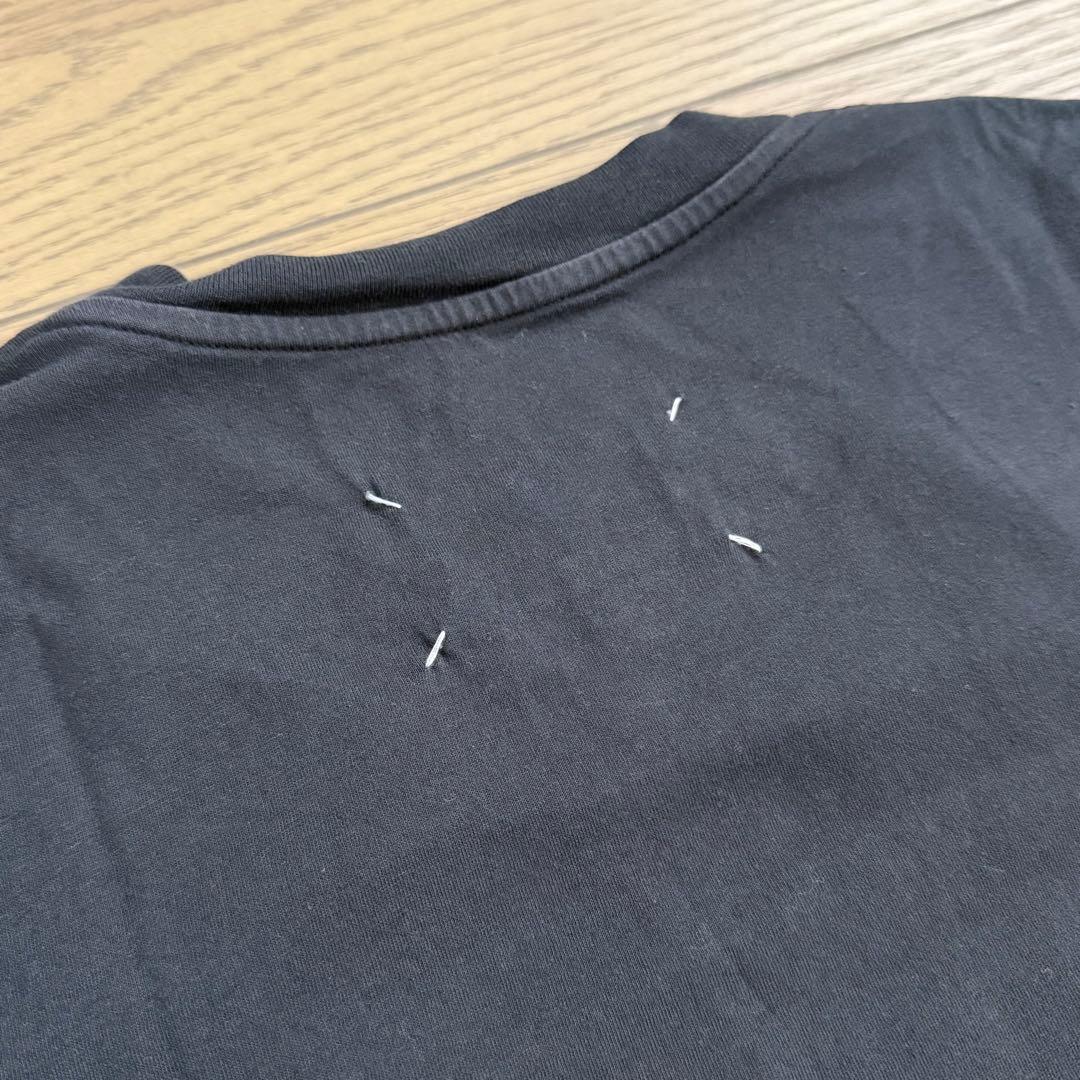 メゾンマルジェラ　半袖Tシャツ　チャコール　Sサイズ