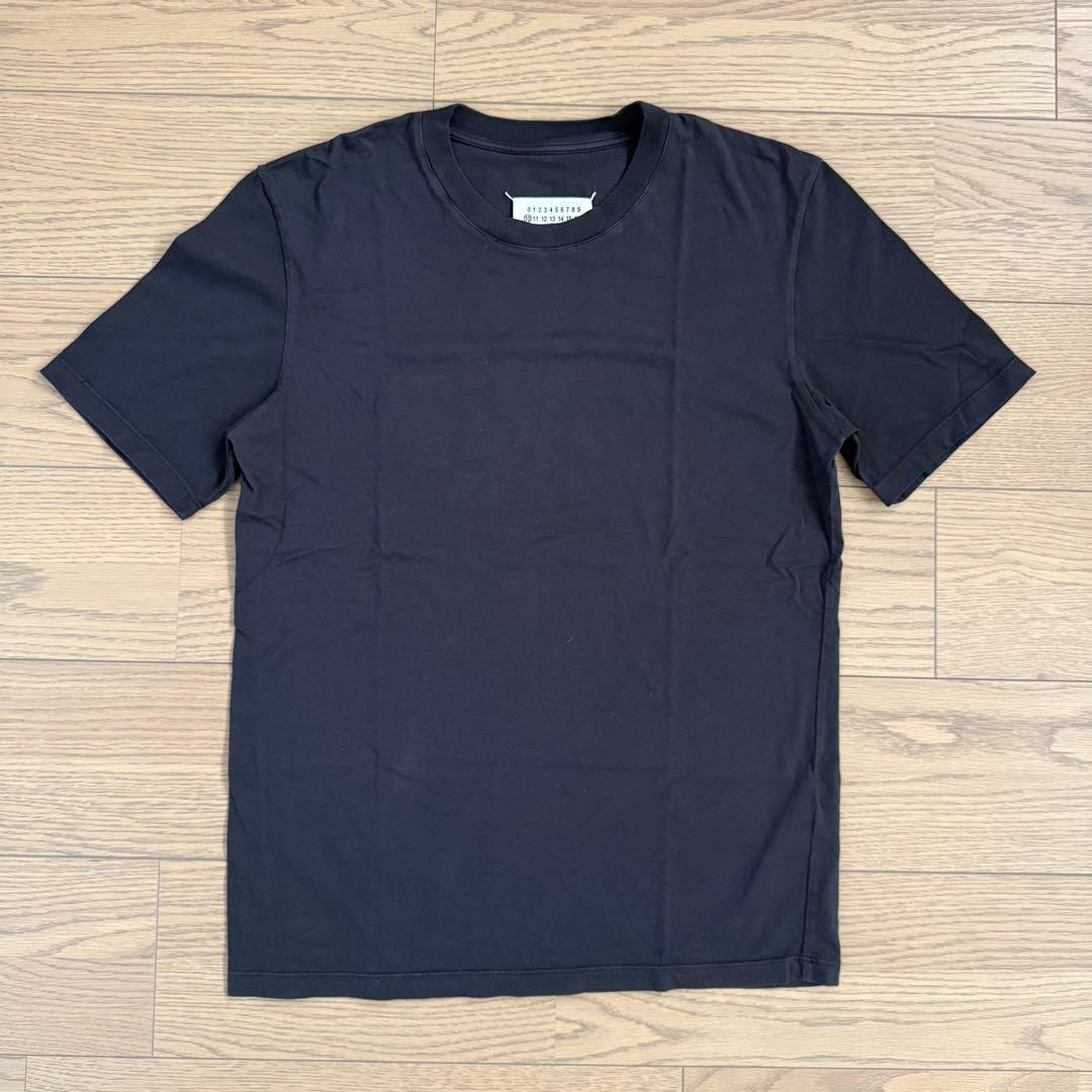 メゾンマルジェラ　半袖Tシャツ　チャコール　Sサイズ