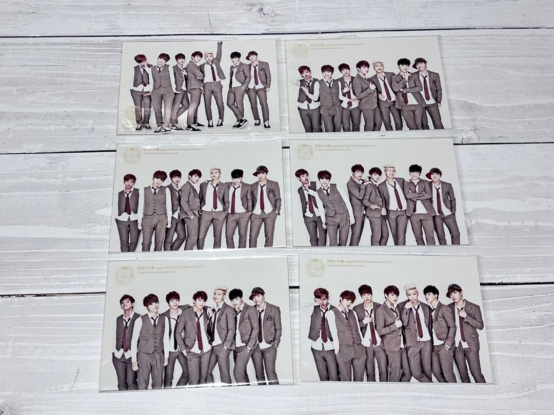 BTS Japan Official Fan Meeting Vol.1 写真