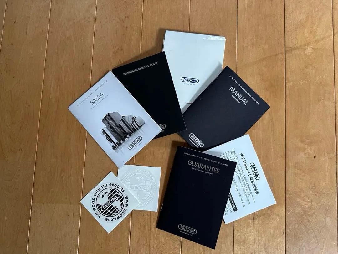 RIMOWAリモワ SALSA サルサ4輪 ボルドー29L★正規品