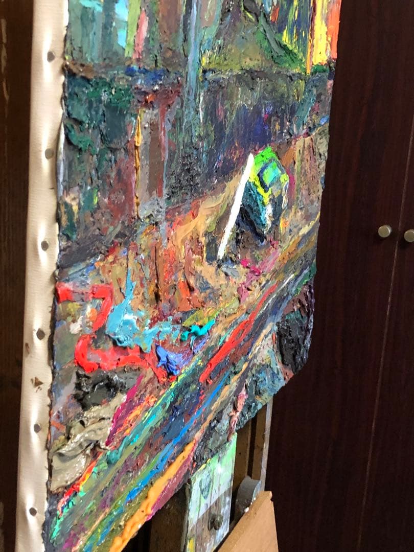 No.112 絵画　一点物　タバコ