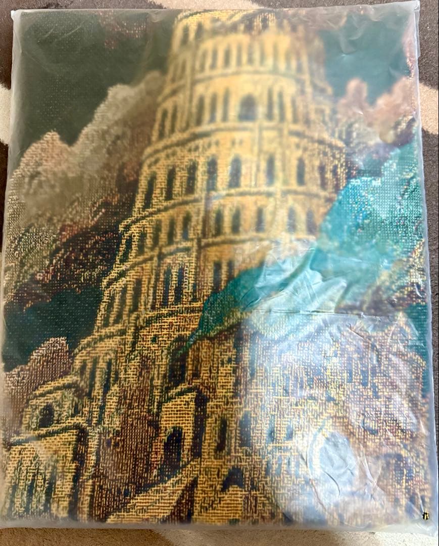 ミセスグリーンアップル バベルの塔 マルチクロス 当たり