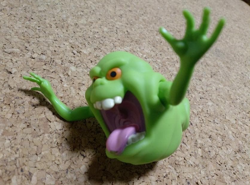 ■ゴーストバスターズ【スライマー】アンティーク アメリカンヴィンテージトイ