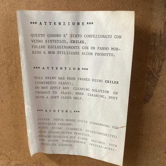 ヴィンテージ　フランス　シャルル・デュガソー　大判 額装 アート ポスター