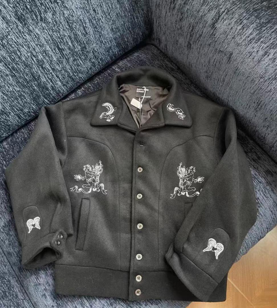 ERD 21FW「裁きの天使キューピット」ウールジャケット