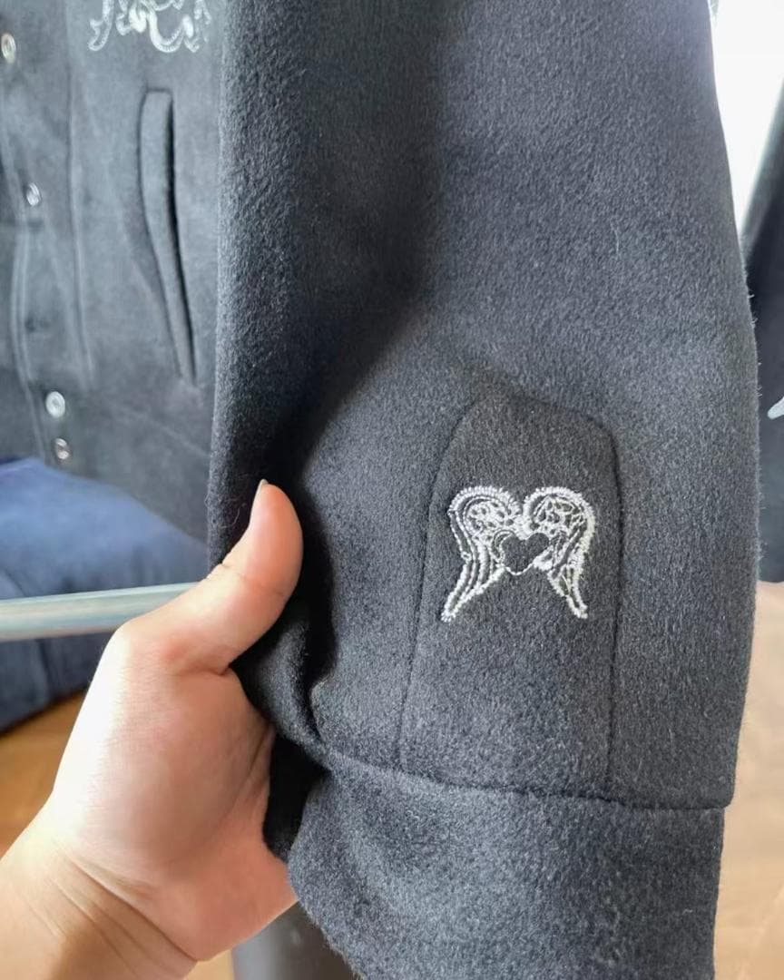 ERD 21FW「裁きの天使キューピット」ウールジャケット