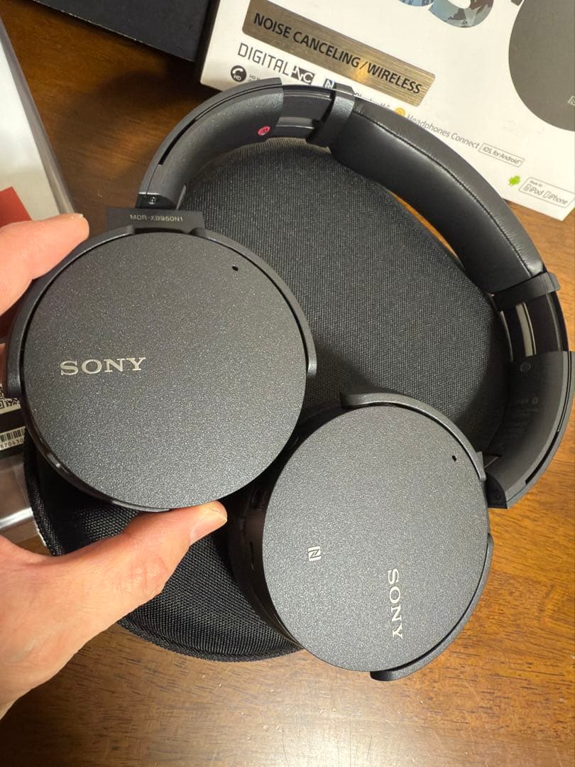 SONY MDR-XB950N1 Bluetooth ブラック オマケ 極美品