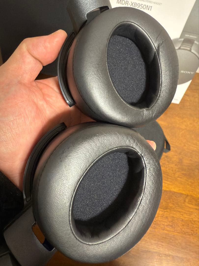 SONY MDR-XB950N1 Bluetooth ブラック オマケ 極美品