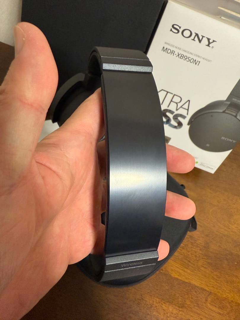 SONY MDR-XB950N1 Bluetooth ブラック オマケ 極美品