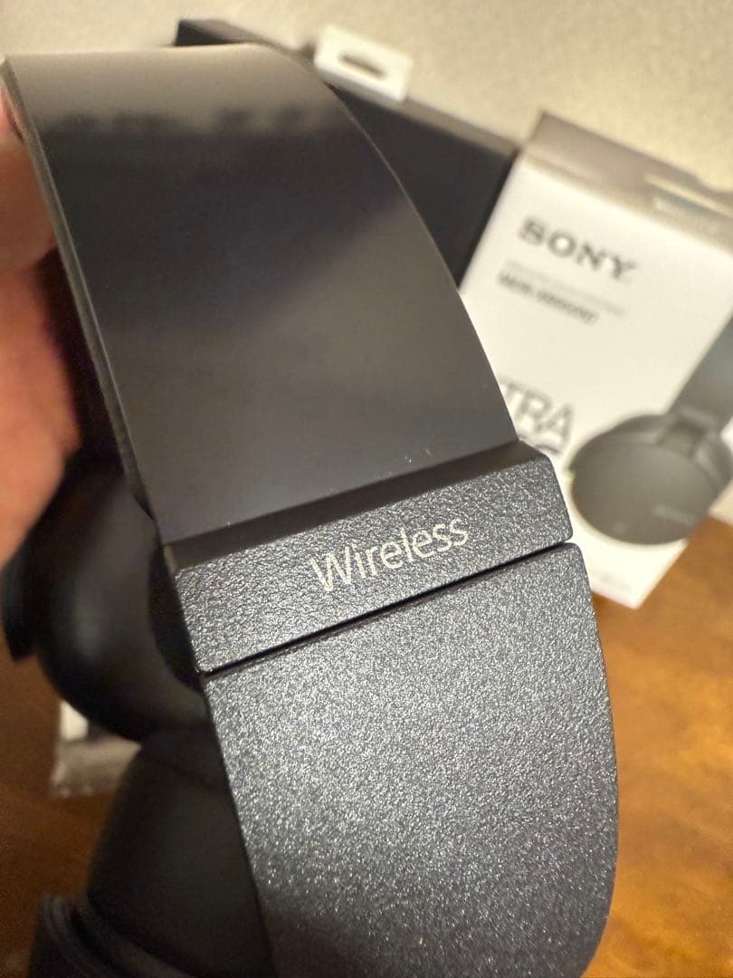 SONY MDR-XB950N1 Bluetooth ブラック オマケ 極美品