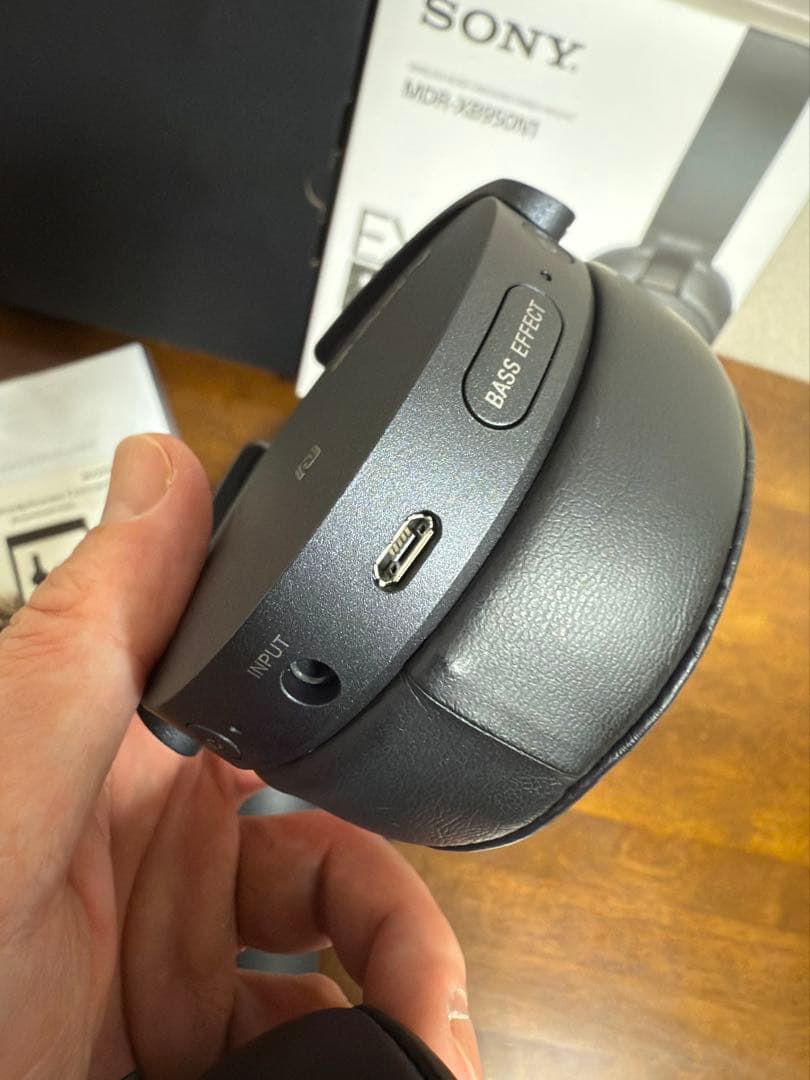 SONY MDR-XB950N1 Bluetooth ブラック オマケ 極美品